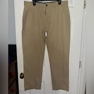 Khaki mens chinos